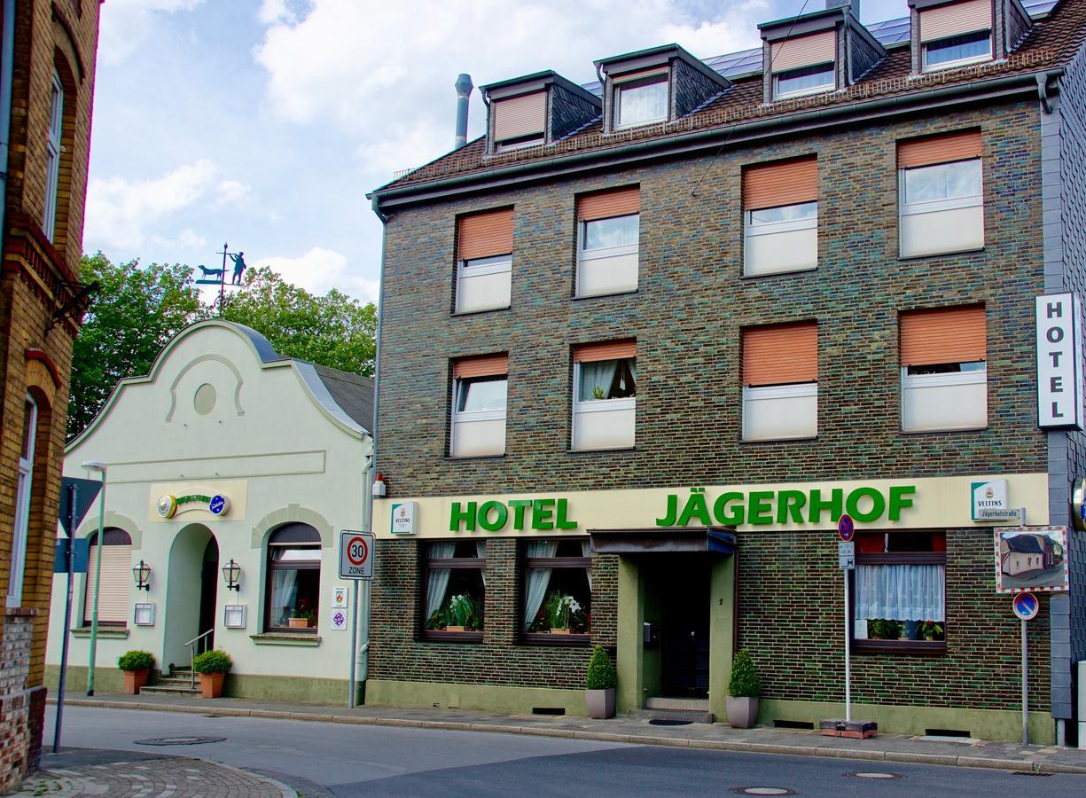 Hotel Jägerhof Ratingen Exteriör bild